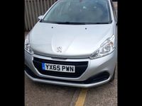 Used Peugeot 208 Access 2015 Silver Hatchback