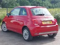 Used Fiat 500 Dolcevita 70 HP (51 kW) 2021 Red Hatchback