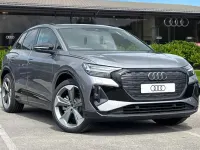 New Audi Q4 e-tron Black Edition 82 kW (112 HP) 2026 Grey SUV