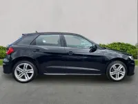 Used Audi A1 S-Line 147 HP (108 kW) 2019 Black SUV