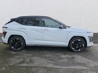 Used Hyundai Kona N Line 160 kW (218 HP) 2024 White SUV