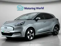 Used Ford Puma Gen-E Select 123 kW (168 HP) 2025 Silver SUV
