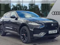 Usado Jaguar F-Pace R-Dynamic 250 HP (183 kW) 2022 Preto SUV