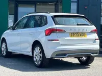 Used Skoda Kamiq SE 115 HP (84 kW) 2024 White SUV