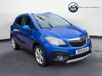 Used Vauxhall Mokka S 140 HP (102 kW) 2014 Blue SUV