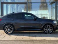 Used BMW X4 M Sport 187 HP (137 kW) 2021 Grey SUV