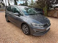 Used VW Golf VII Match 147 HP (108 kW) 2020 Grey MPV