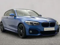 Used BMW 120 M Sport 192 HP (141 kW) 2019 Blue Hatchback