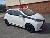 Used Toyota Aygo x-press 69 HP (50 kW) 2017 White Hatchback