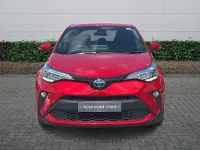 Used Toyota C-HR 2023 Red SUV