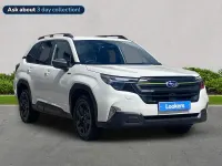 Used Subaru Forester 136 HP (100 kW) 2025 White SUV