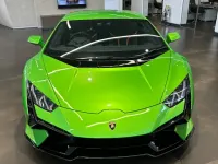 Used Lamborghini Huracán 2024 Green Coupe