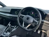 Used VW Golf VIII R-line 150 HP (110 kW) 2022 Silver Hatchback