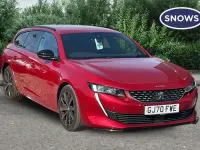 Used Peugeot 508 GT-line 131 HP (96 kW) 2020 Red Estate