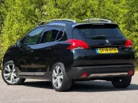 Used Peugeot 2008 S 115 HP (84 kW) 2014 Black SUV