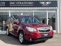 Used Subaru Forester Premium 147 HP (108 kW) 2015 Red SUV