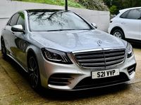 used Mercedes S350L S-Class 2.9d AMG Line (Executive, Premium) G-Tronic+ Euro 6 (s/s) 4dr