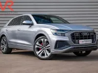 Used Audi Q8 S-Line 286 HP (210 kW) 2019 Silver SUV