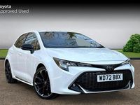 Second-hand Toyota Corolla Sport 122 CP (89 kW) 2023 Alb Hatchback