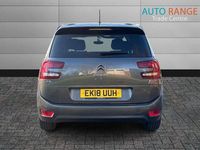 Used Citroën Grand C4 Picasso Feel 130 HP (95 kW) 2018 Grey MPV