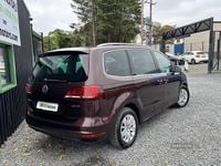 Used VW Sharan SE 150 HP (110 kW) 2017 Red MPV