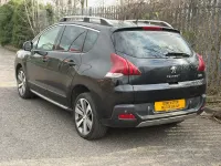 Begagnad Peugeot 3008 Allure 2015 Svart Kombi