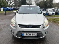 Usado Ford Kuga Titanium 136 HP (100 kW) 2009 Prateado SUV