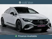 Used Mercedes EQE350 AMG line 214 kW (292 HP) 2025 Grey Sedan