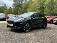 Used Ford Puma ST-Line X 125 HP (91 kW) 2023 Black SUV