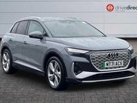 Used Audi Q4 e-tron S-Line 150 kW (204 HP) 2021 Grey SUV
