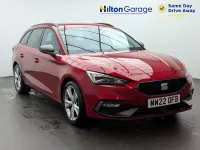 Second-hand Seat Leon FR 150 CP (110 kW) 2022 Roșu Break
