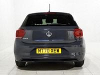 Used VW Polo Match 95 HP (69 kW) 2020 Grey Hatchback
