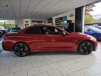 Used BMW M4 Cabriolet Comfort Edition 2016 Orange Cabriolet