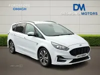 Begagnad Ford S-MAX ST-Line 190 HK (139 kW) 2020 Vit Minibuss