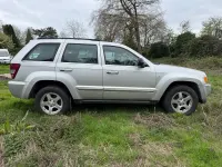 Used Jeep Grand Cherokee Limited 2005 Silver SUV