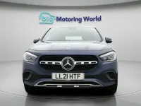 Used Mercedes GLA200 Premium Plus 163 HP (119 kW) 2021 Blue SUV