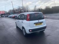 Used Fiat Panda Pop 69 HP (50 kW) 2015 White Hatchback