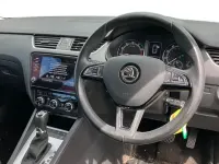 Used Skoda Octavia SE 150 HP (110 kW) 2018 Black Hatchback