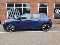 Used Vauxhall Corsa-e 100 kW (136 HP) 2020 Blue Hatchback