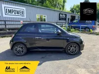 Used Fiat 500 S 69 HP (50 kW) 2014 Black Hatchback