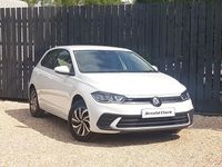 Used VW Polo Life 95 HP (69 kW) 2024 White Hatchback