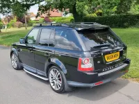 Used Land Rover Range Rover Sport HSE 2009 Black SUV