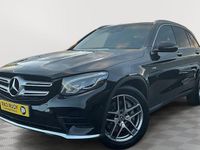 Usado Mercedes GLC220 AMG Line Premium 170 HP (125 kW) 2018 Preto Carrinha