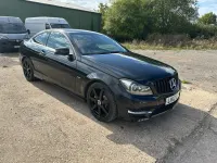 Used Mercedes C250 AMG 2012 Black Coupe