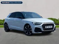 Used Audi A1 Black Edition 113 HP (83 kW) 2026 White SUV