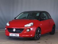 Used Vauxhall Adam 2018 Red Hatchback