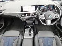 Used BMW 118 M Sport 136 HP (100 kW) 2022 Blue Hatchback