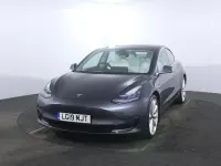 Usado Tesla Model 3 Performance 461 kW (627 HP) 2019 Cinzento Sedan
