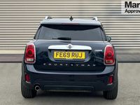 Used Mini Cooper Countryman Exclusive 136 HP (100 kW) 2019 Blue/black SUV