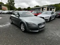 Begagnad Audi TT Performance 200 HK (147 kW) 2007 Grå Sportkupé